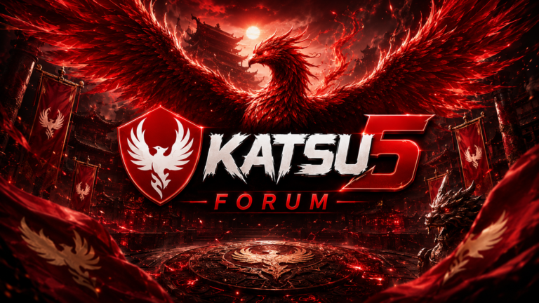 Banner Resmi Katsu5 Forum